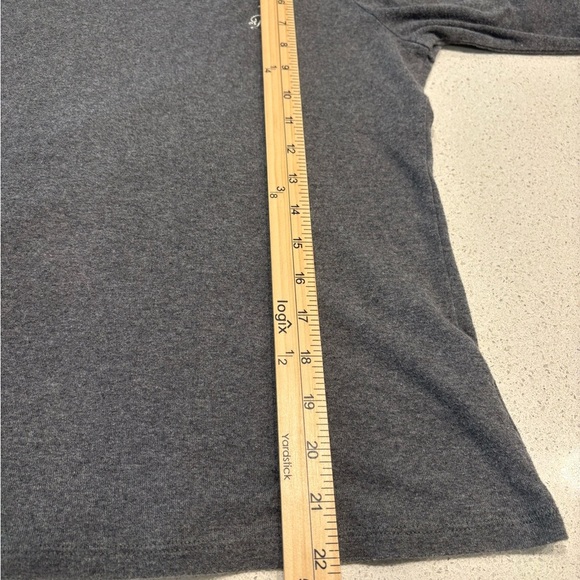 Ralph Lauren Gray Long Sleeve Shirt, Size XL - Picture 8 of 9